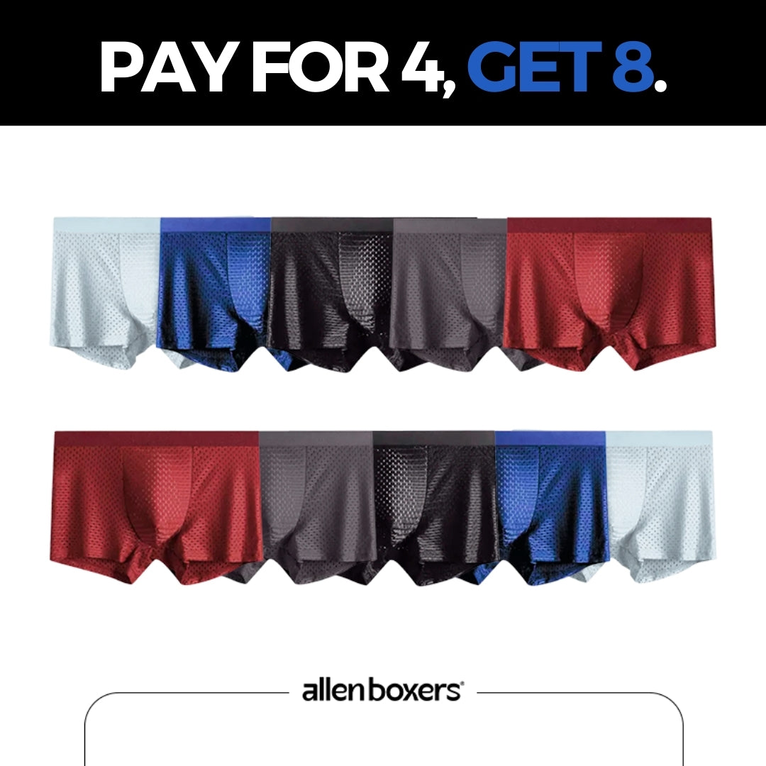 Bamboo Wear Underwear - Pay for 4, get 8 pieces.