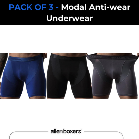 Modal Anti-wear Underwear - 3 Pack