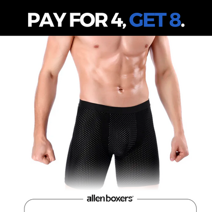 Bamboo Wear Biker Briefs - Pack of 8