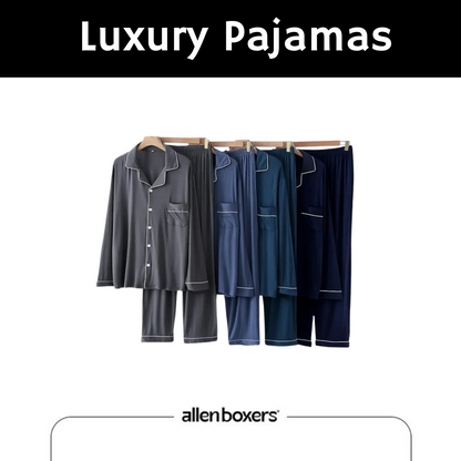 Long Sleeve Pajama Sets in Spring and Autumn Style