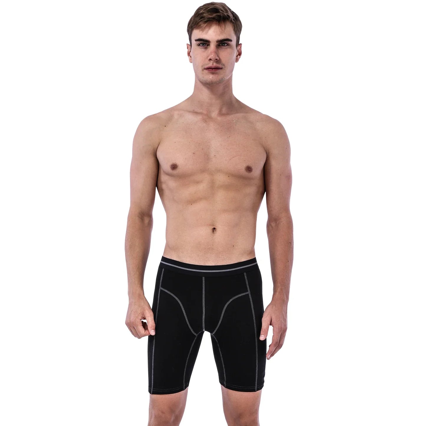 Monochrome Boxer Shorts - Pack of 2